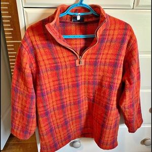 Beautiful fleece sweater